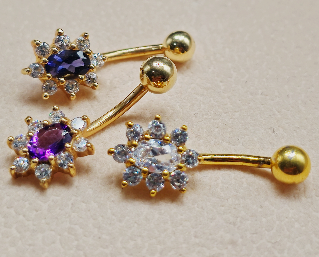 Elevate Your Piercing Style with 14K Gold Body Jewelry